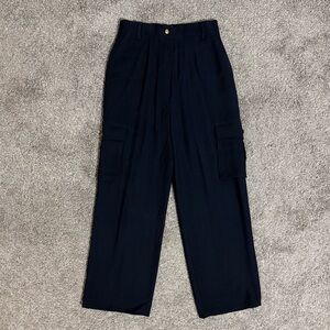 Vintage Lauren Ralph Lauren Made In USA Women's Cargo Pants Khaki Size 6